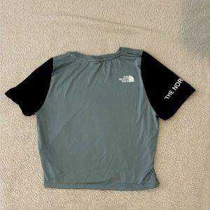 North Face Crop Top